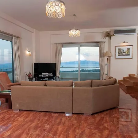 Βίλα Aelia/luxurious With Pool Near The Beach Βέργα Καλαμάτας
