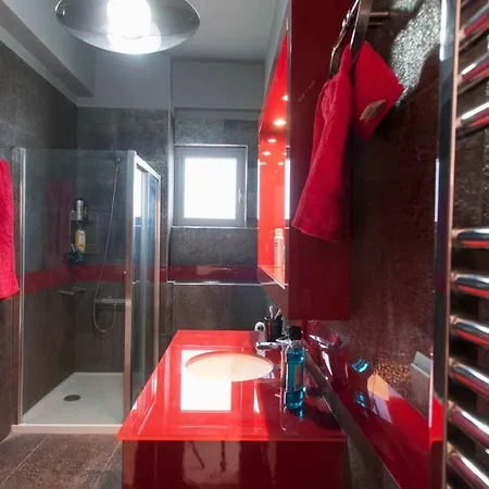 Aelia/luxurious With Pool Near The Beach * 维尔加卡拉马塔