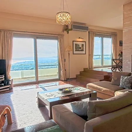 别墅 Aelia/luxurious With Pool Near The Beach *