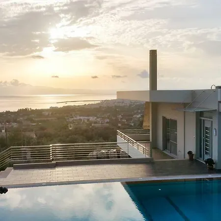 Aelia/luxurious With Pool Near The Beach 别墅 *