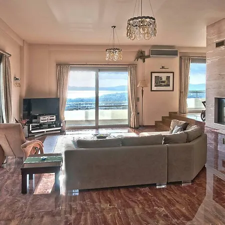 Βίλα Aelia/luxurious With Pool Near The Beach Βέργα Καλαμάτας