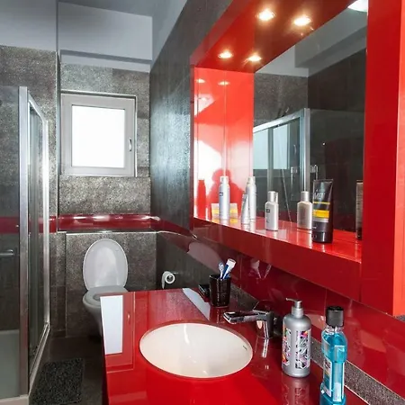 别墅 Aelia/luxurious With Pool Near The Beach *