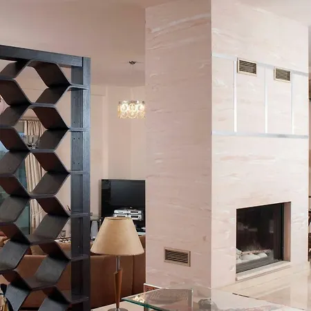 Aelia/luxurious With Pool Near The Beach Βίλα *