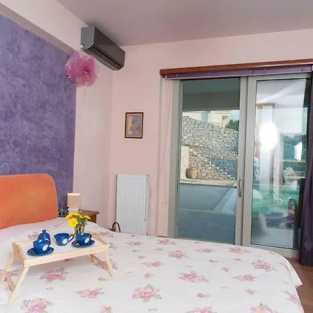 Aelia/luxurious With Pool Near The Beach 别墅 *