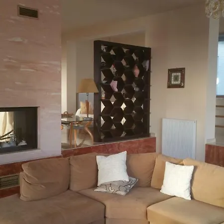 Aelia/luxurious With Pool Near The Beach 别墅 *